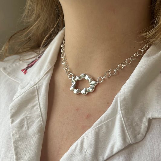 Cloud necklace