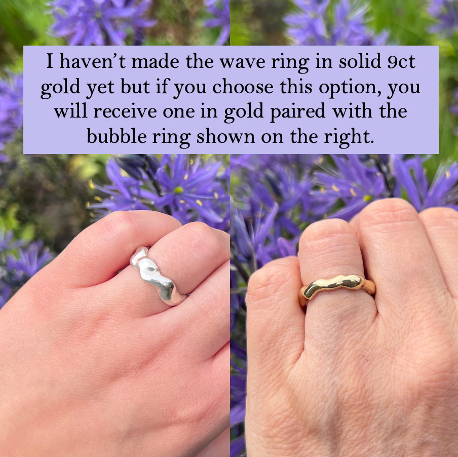 Wave ring