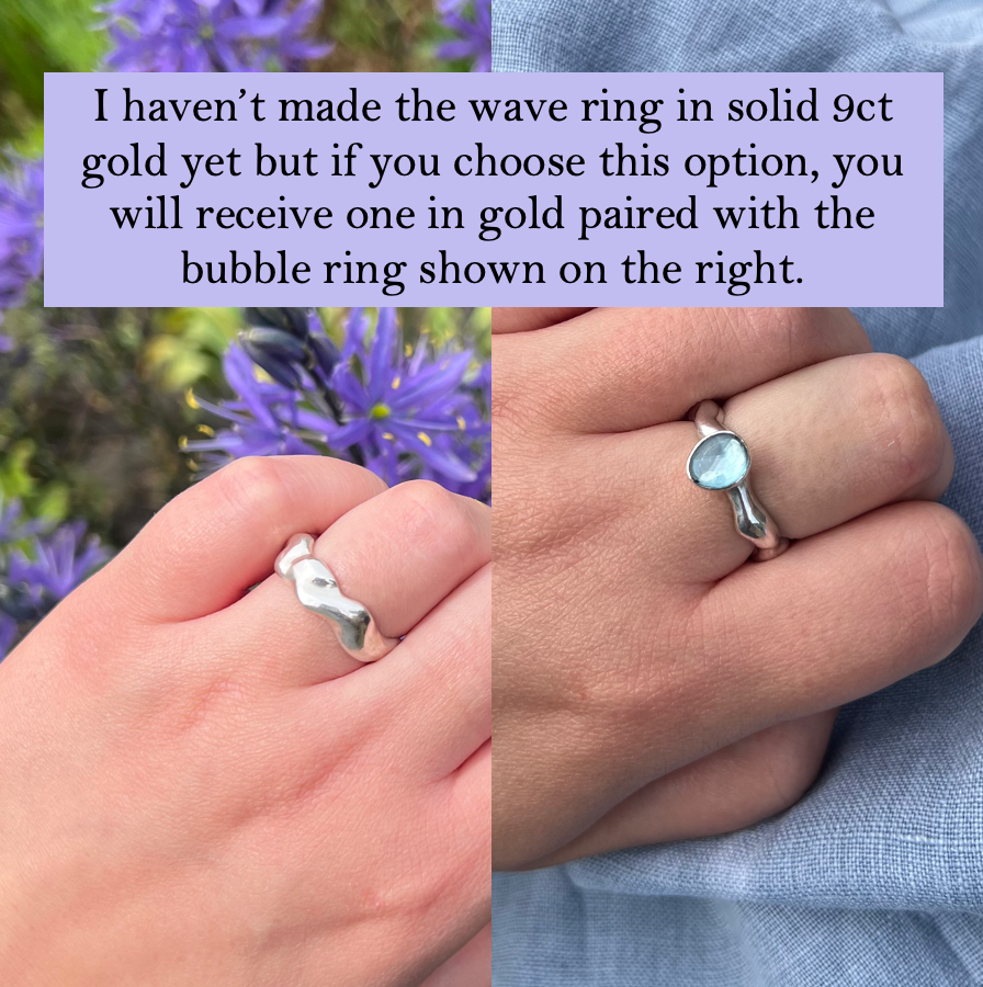Wave ring