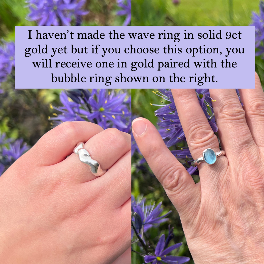 Wave ring
