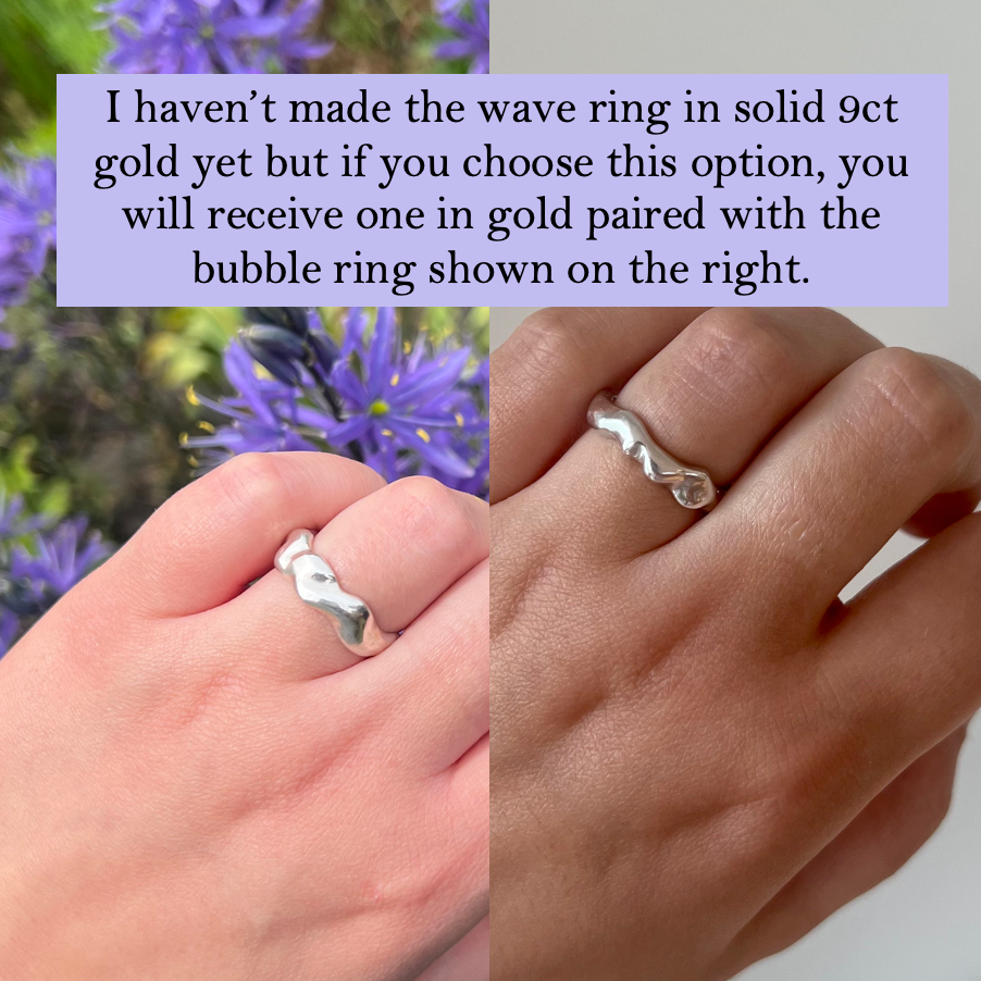 Wave ring