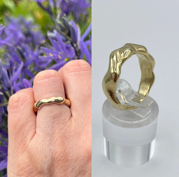Wave ring