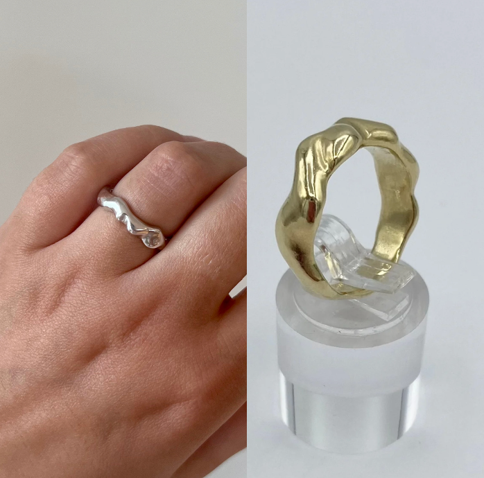 Wave ring