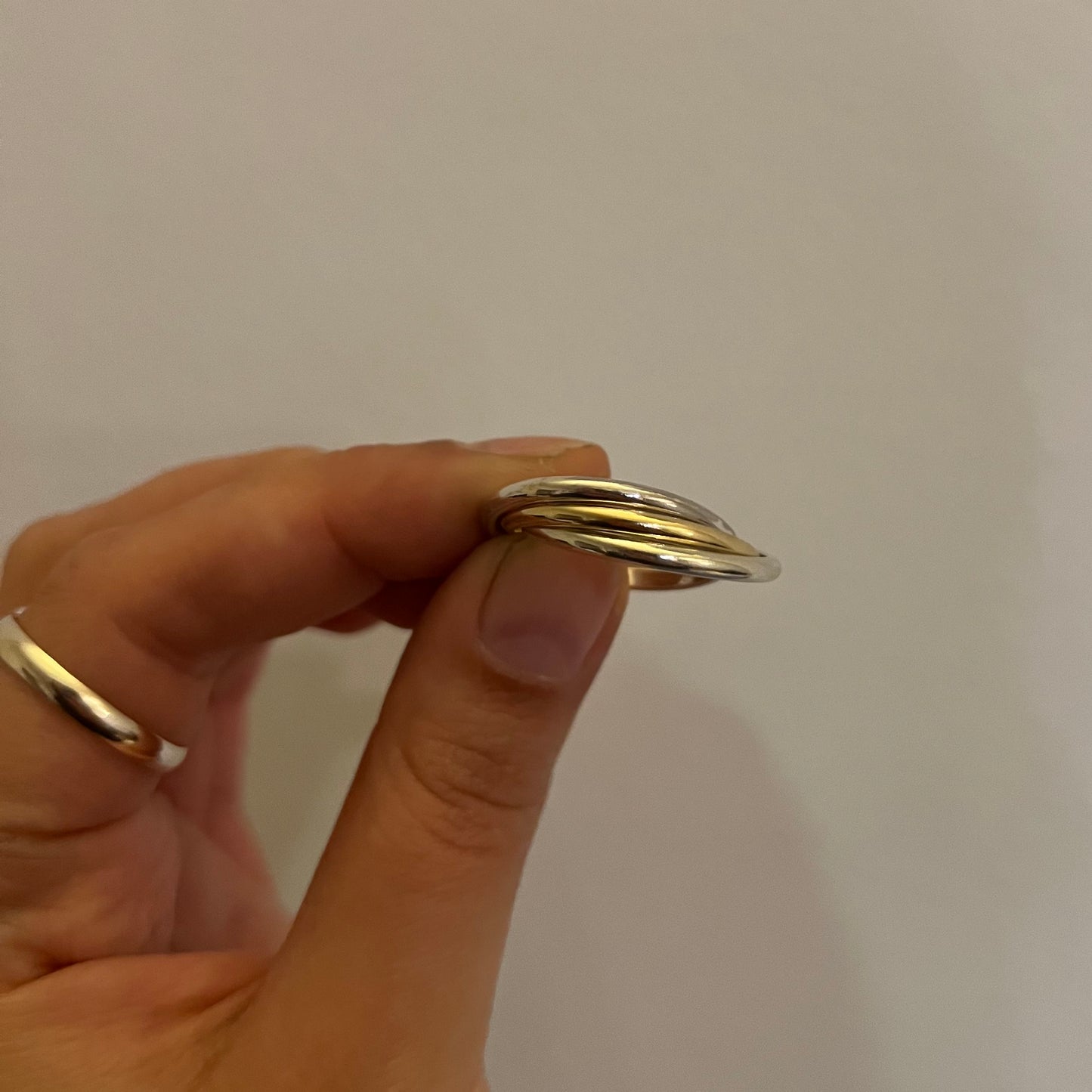 Gold Russian Wedding ring