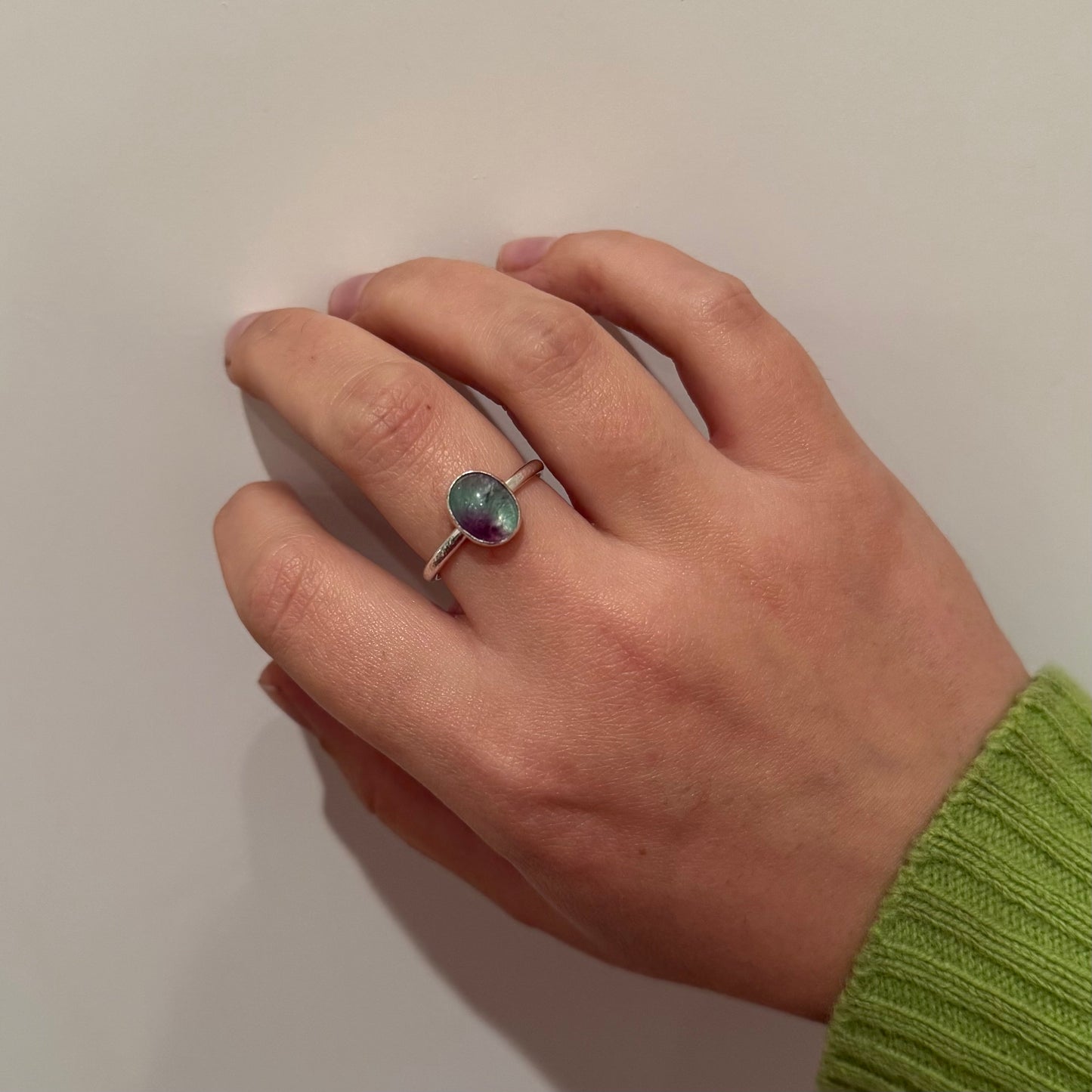 Fluorite ring