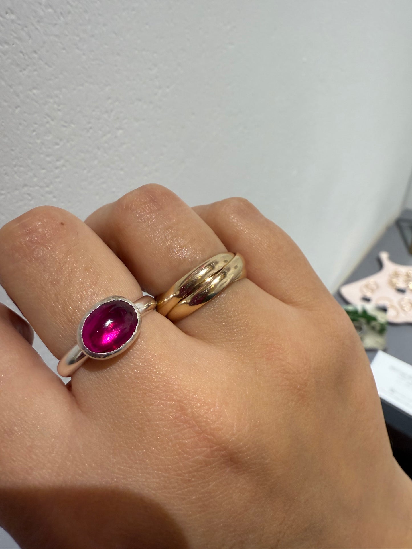 Ruby ring