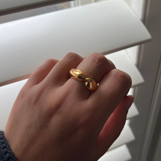 Golden seed ring