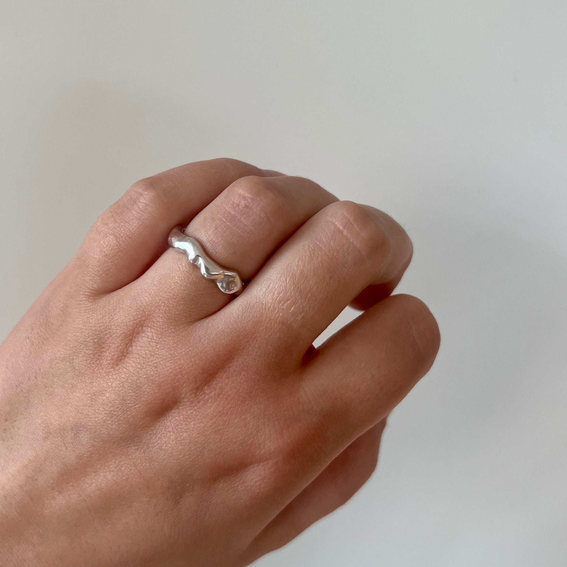 Bubble ring Sylvah Jewellery