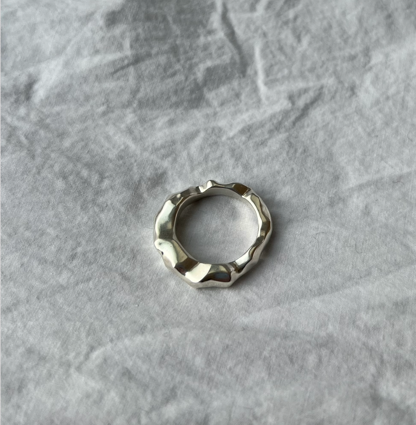 The Crinkle ring